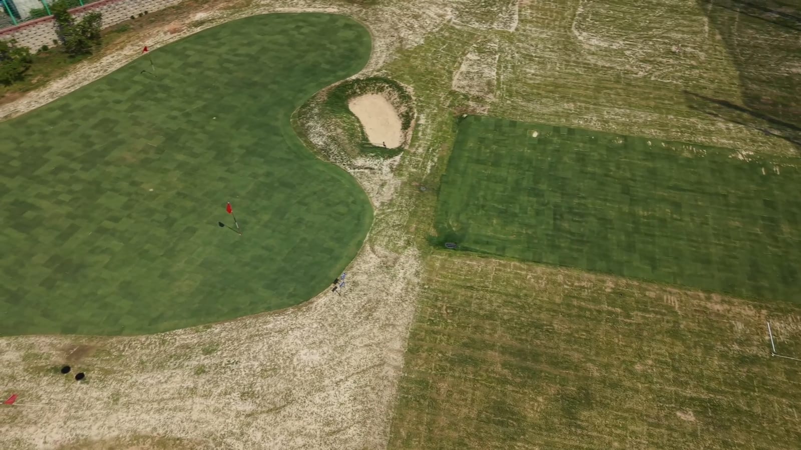Long Side Bunker