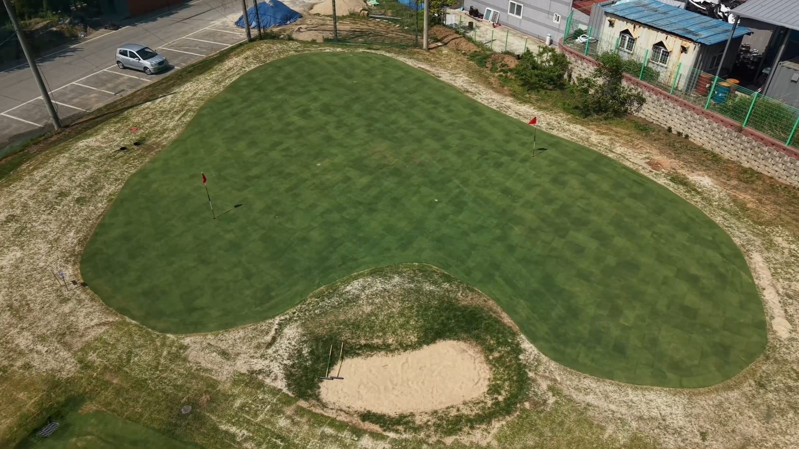 Bunker Edge View