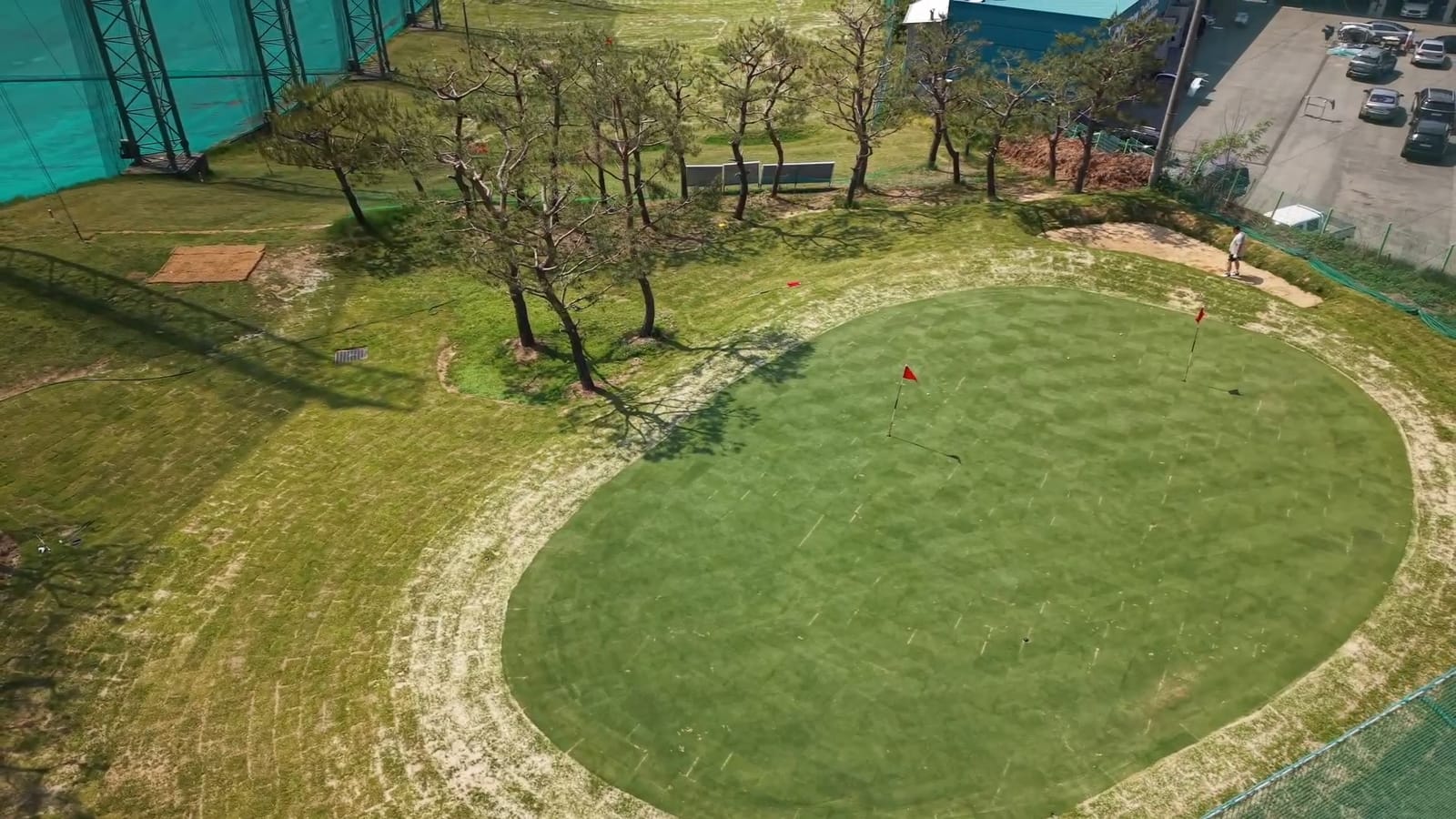 Putting Landscape